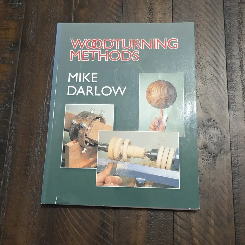 Woodturning Books Mike Darlow Richard Raffan Chris Child Phil Irons Lot Of 5